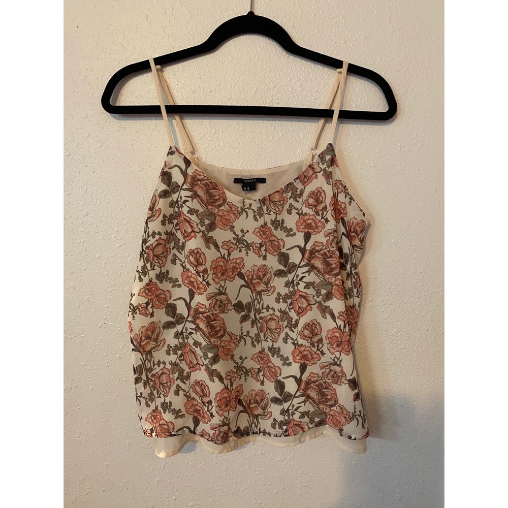 Floral blouse
